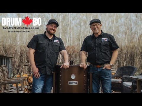 DrumBo Drum Smoker Canada | Luxe Barbeque Company Winnipeg