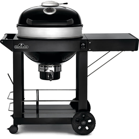 Napoleon Pro 22" Charcoal Kettle with Cart - Luxe Barbeque Company Winnipeg, Canada
