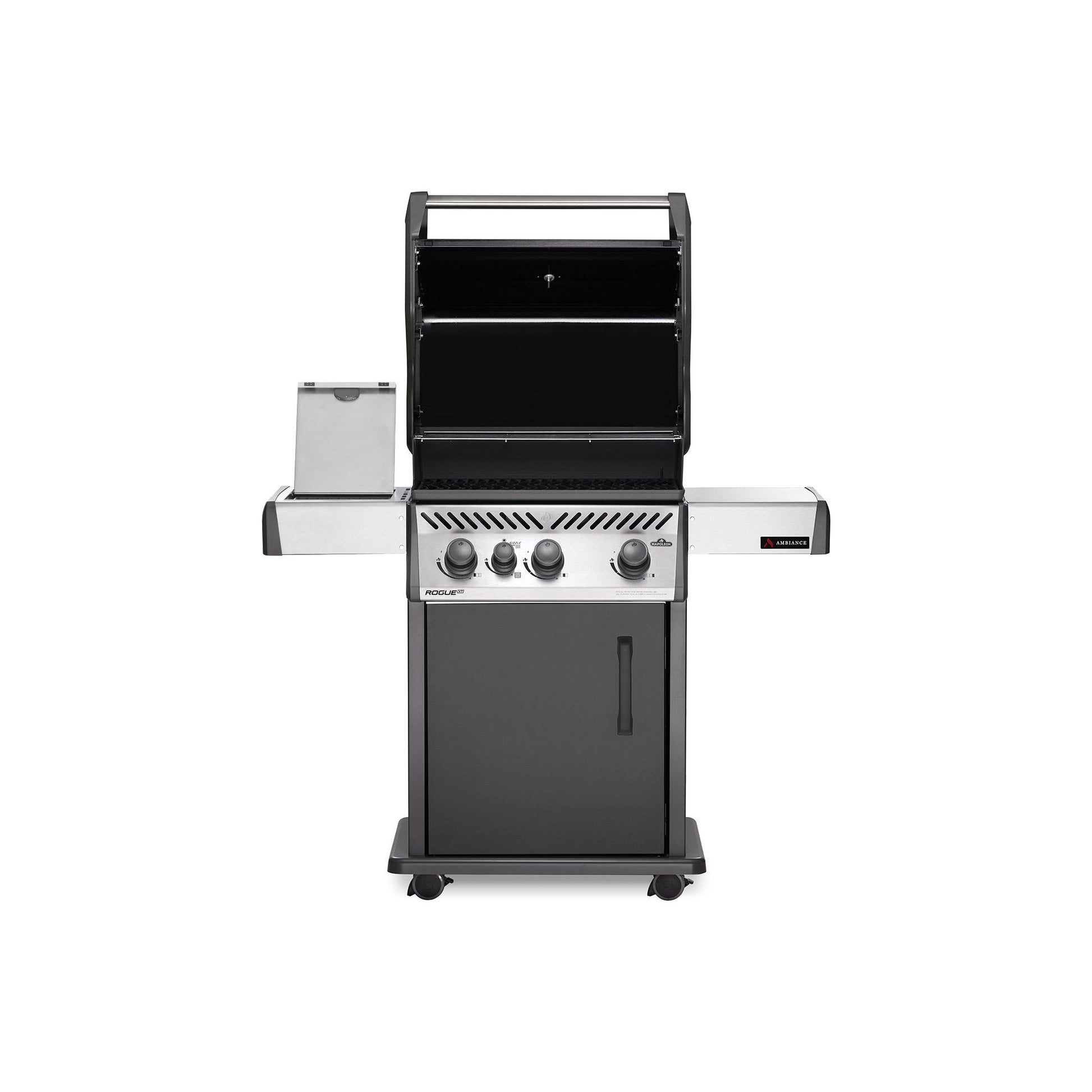 Napoleon Rogue Pro Ambiance 425 SIB Gas Grill Canada | Luxe Barbeque Company Winnipeg