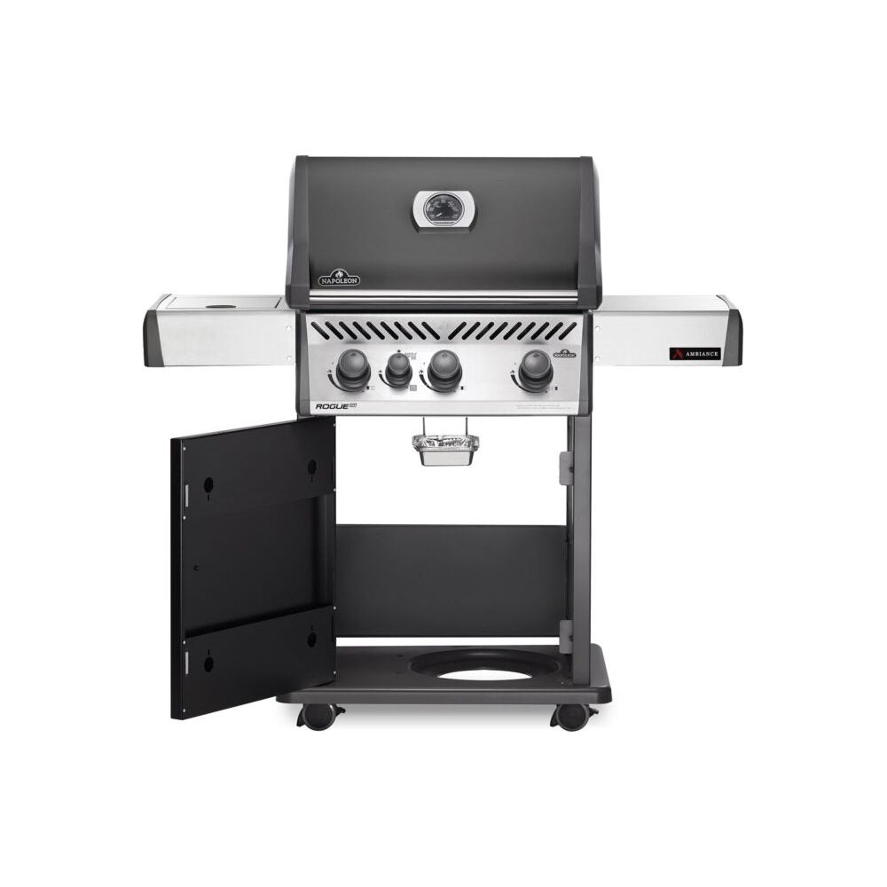 Napoleon Rogue Pro Ambiance 425 SIB Gas Grill Canada | Luxe Barbeque Company Winnipeg