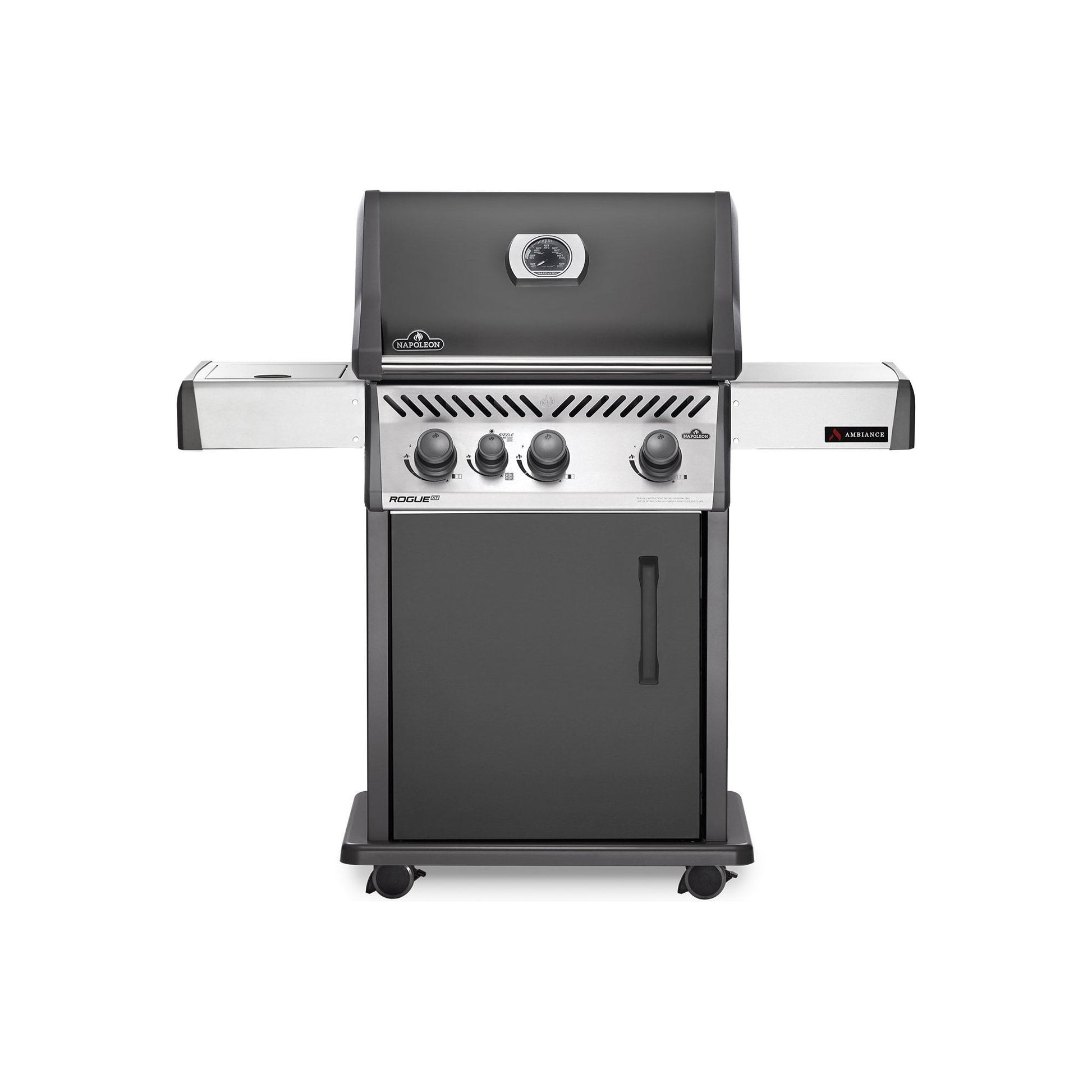 Napoleon Rogue Pro Ambiance 425 SIB Gas Grill Canada | Luxe Barbeque Company Winnipeg