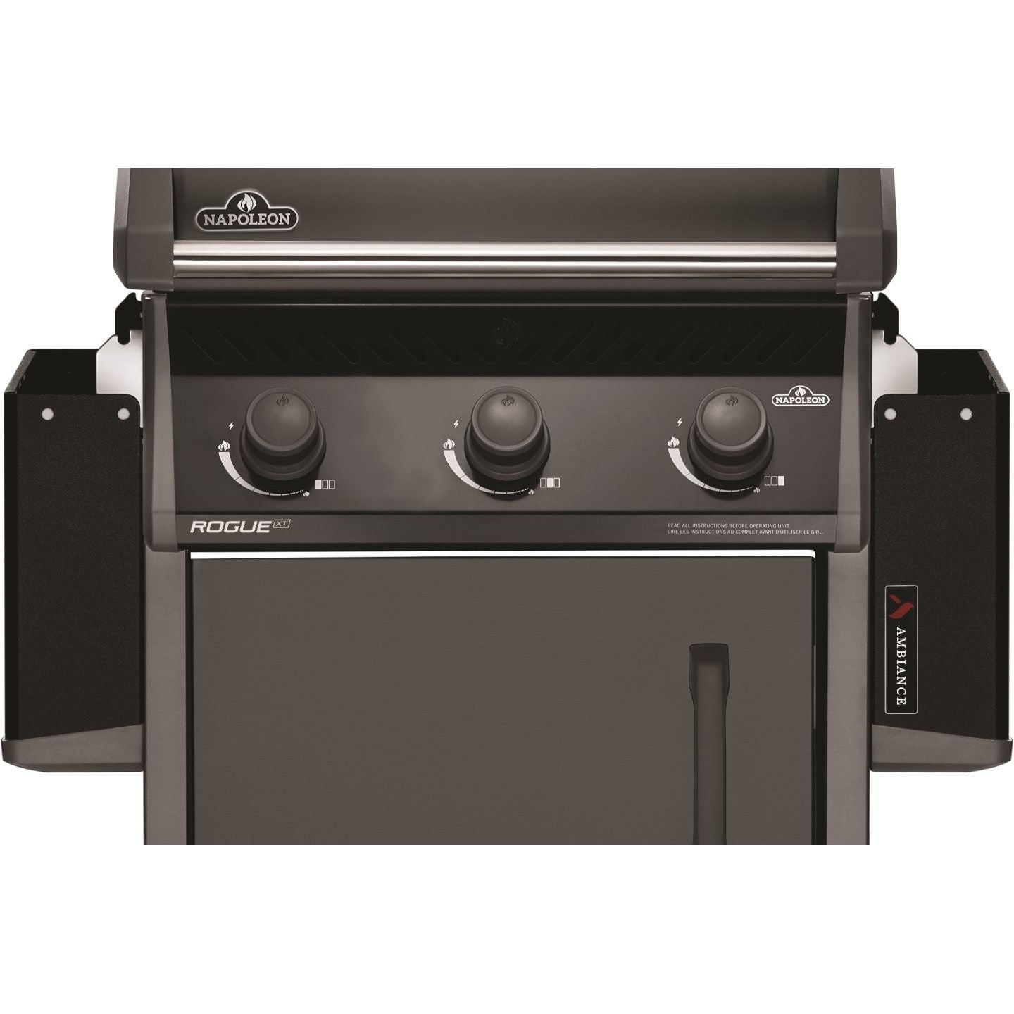 Napoleon Rogue 425 Ambiance Gas Grill Canada | Luxe Barbeque Company Winnipeg