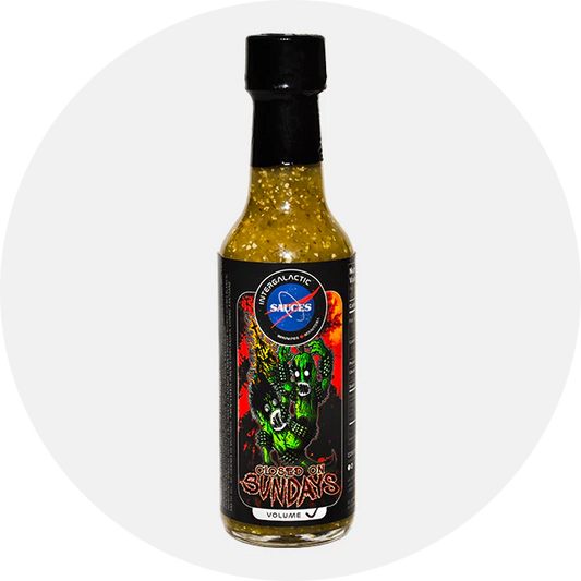 Intergalactic Sauces - Closed On Sundays Hot Sauce