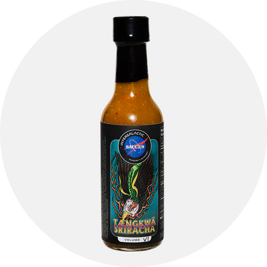 Intergalactic Sauces - Taengkwa Sriracha