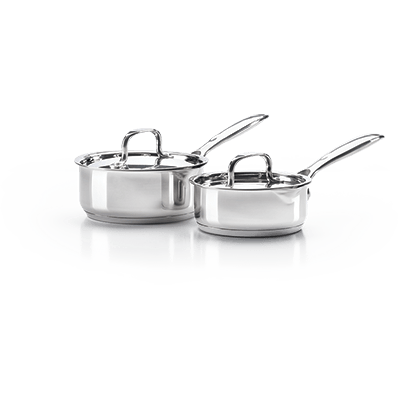 Napoleon Stainless 2 Piece Sauce Pan Set