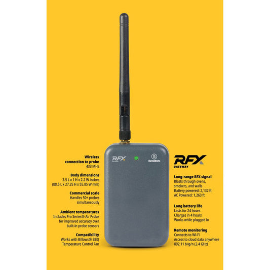 Thermoworks - RFX Wireless Probe Starter Kit - 4 Probe