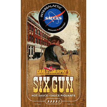 Intergalactic Sauces - Carlos & Murphy's: Six Gun Hot Sauce