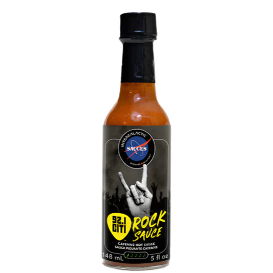 Intergalactic Sauces - 92.1 CITI Rock Sauce