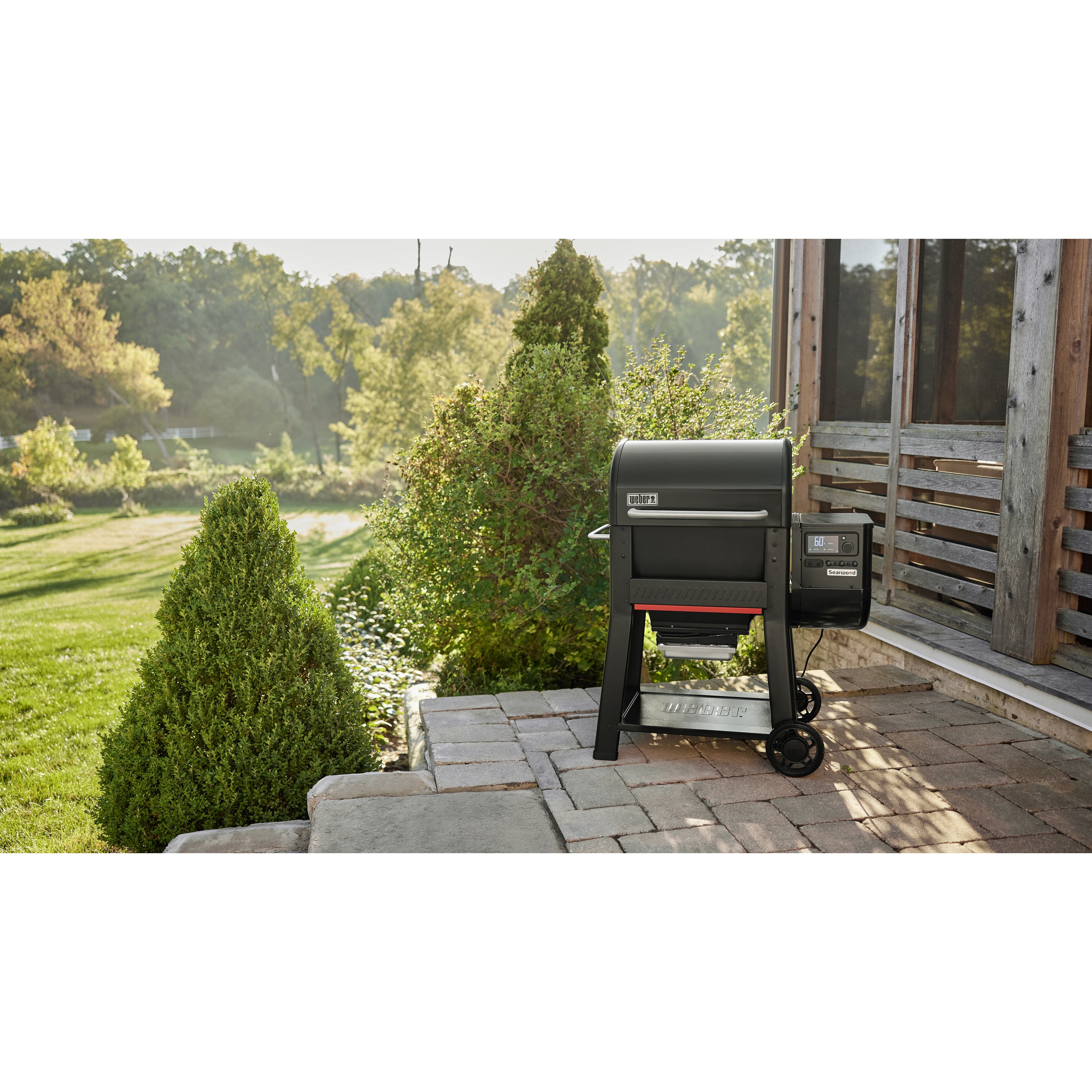 Weber - Searwood 600 Pellet Grill – Luxe Barbeque Company