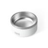 Yeti Boomer 4 Dog Bowl - White