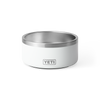 Yeti Boomer 4 Dog Bowl - White