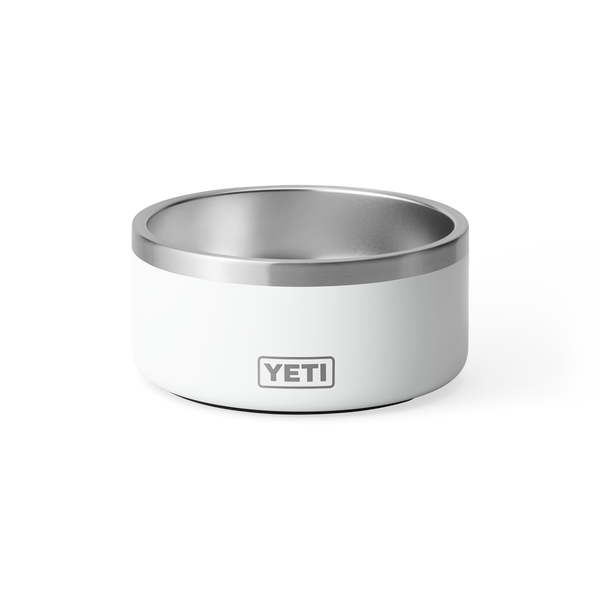 Yeti Boomer 4 Dog Bowl - White – Luxe Barbeque Company
