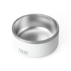 Yeti Boomer 8 Dog Bowl - White