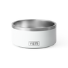 Yeti Boomer 8 Dog Bowl - White