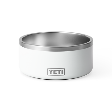 Yeti Boomer 8 Dog Bowl - White