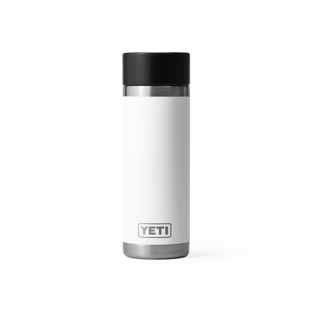 Yeti Rambler 18oz/532ML Bottle with Hotshot Cap - White