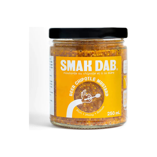 Smak Dab - Beer Chipotle Mustard