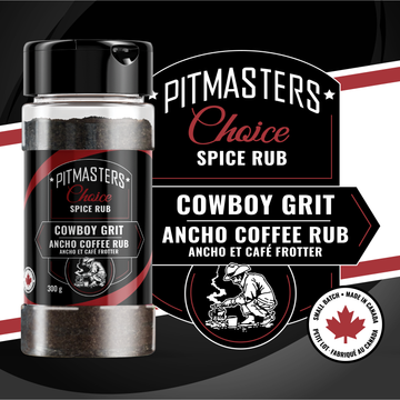 Pitmasters Choice - Cowboy Grit Ancho Coffee Rub