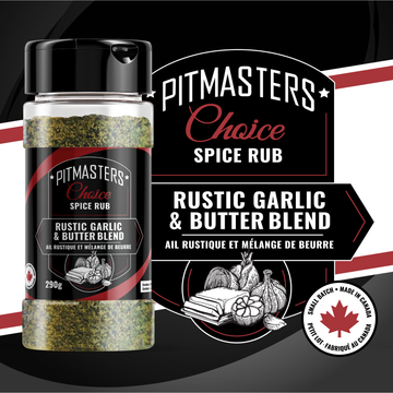 Pitmasters Choice - Rustic Garlic & Butter Blend