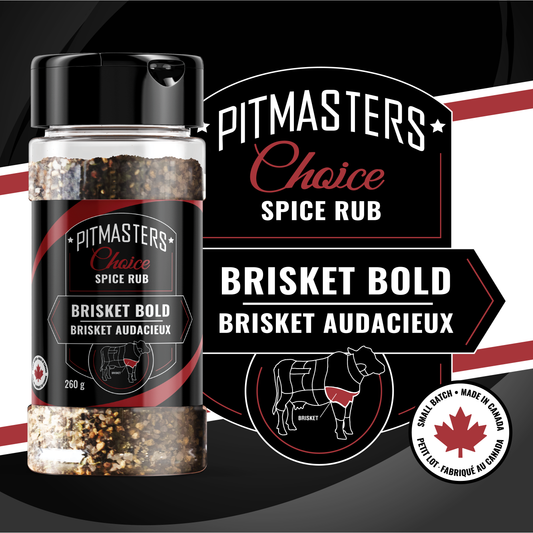 Pitmasters Choice - Brisket Bold Rub