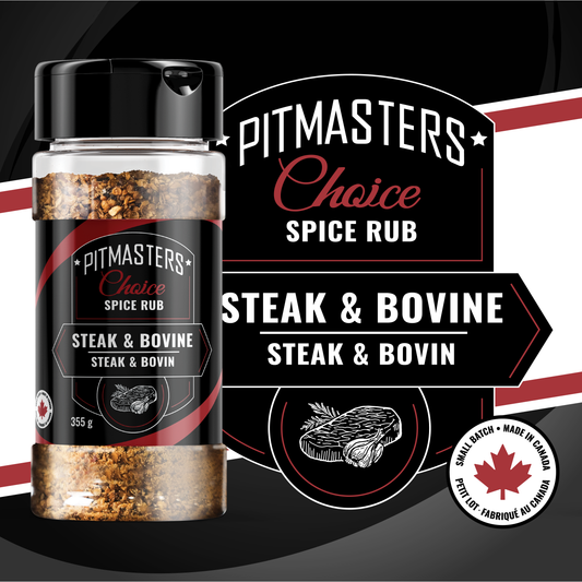 Pitmasters Choice - Steak & Bovine Rub