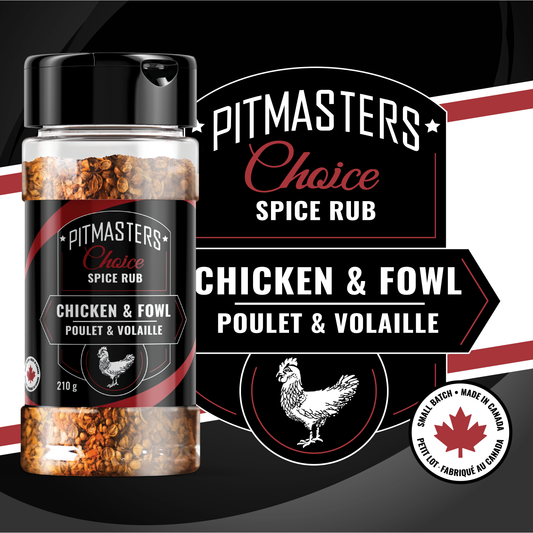 Pitmasters Choice - Chicken & Fowl Rub