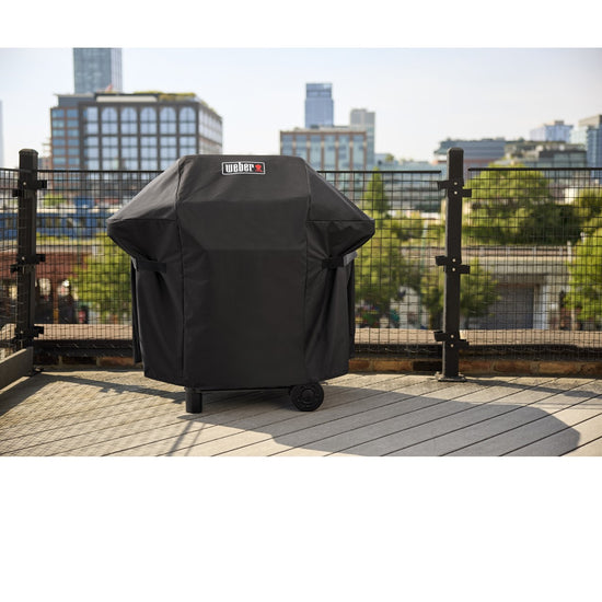 Weber Premium Grill Cover Small Canada | Luxe Barbeque Company Winnipeg