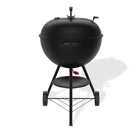 Weber 22" Original Kettle Stealth Edition Canada | Luxe Barbeque Company Winnipeg