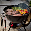 Weber 22" Original Kettle Stealth Edition Canada | Luxe Barbeque Company Winnipeg
