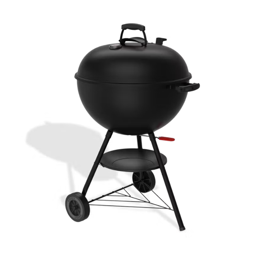 Weber 22" Original Kettle Stealth Edition Canada | Luxe Barbeque Company Winnipeg