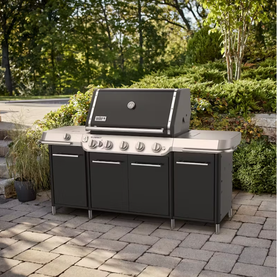 Weber Summit GC38 Gas Grill Canada | Luxe Barbeque Company Winnipeg