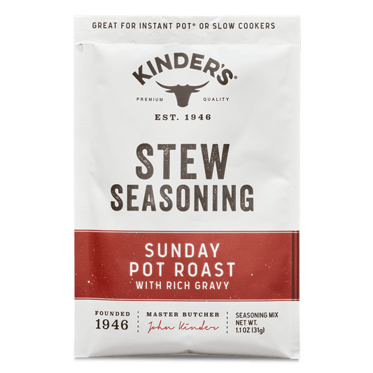 Kinder's Sauces & Seasonings - Sunday Pot Roast Stew Seasoning 1.1oz