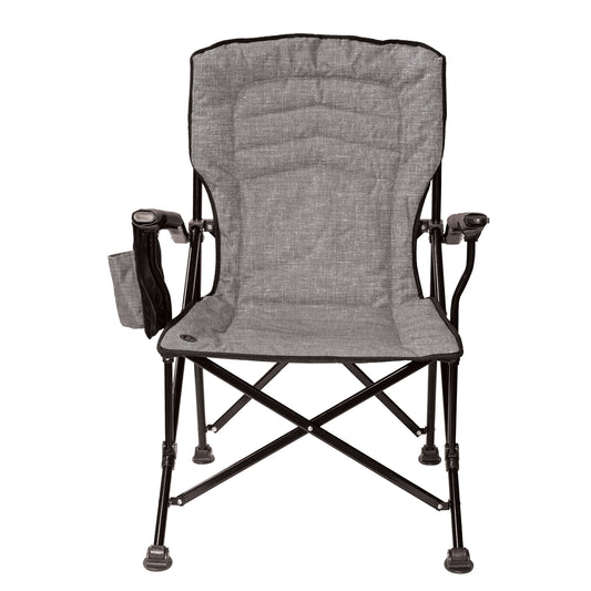 Kuma Outdoor Gear - Switchback Chair - Heather Grey