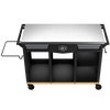 Oklahoma Joes - Workstation DLX Prep & Storage Cart