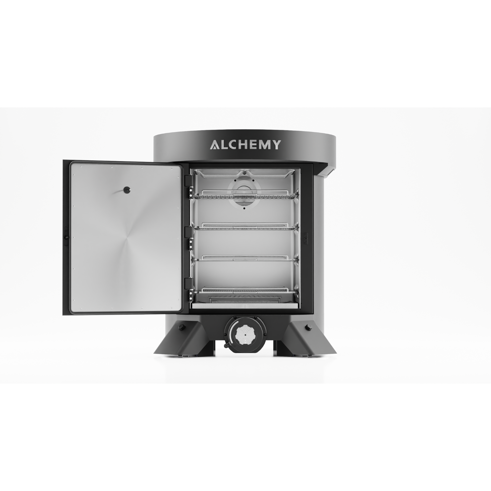 Image of Alchemy 32" Grill & Smoker-Luxe Barbeque Company Canada