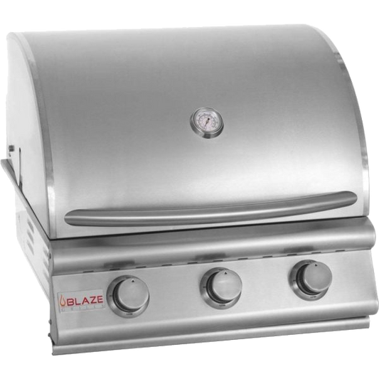 Blaze Grills - Prelude LBM 25" 3-Burner Grill Head