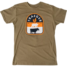 Traeger - Animal Stack T-Shirt - Green
