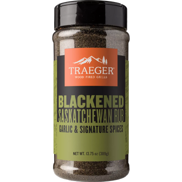 Traeger Rub - Blackened Saskatchewan Rub Shaker