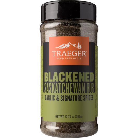 Traeger Rub - Blackened Saskatchewan Rub Shaker