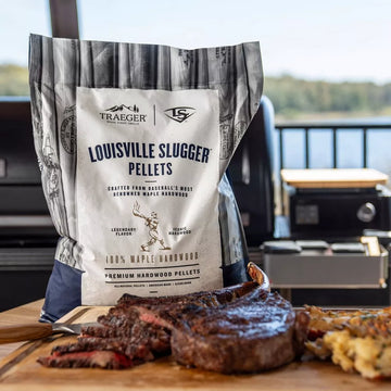 Traeger Pellets - Limited Edition Louisville Slugger