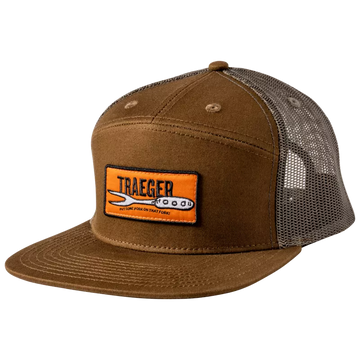 Traeger Pork on That Fork Snapback Hat