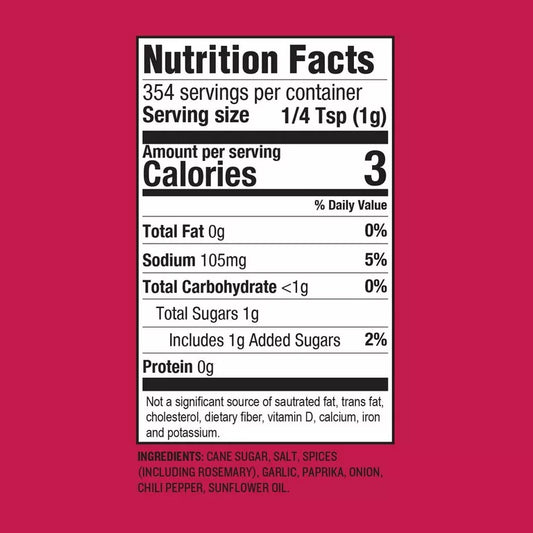 Traeger Rub - Prime Rib Rub Shaker