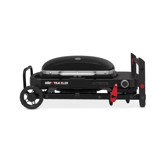 Weber Traveler Compact Portable Gas Grill Canada | Luxe Barbeque Company Winnipeg