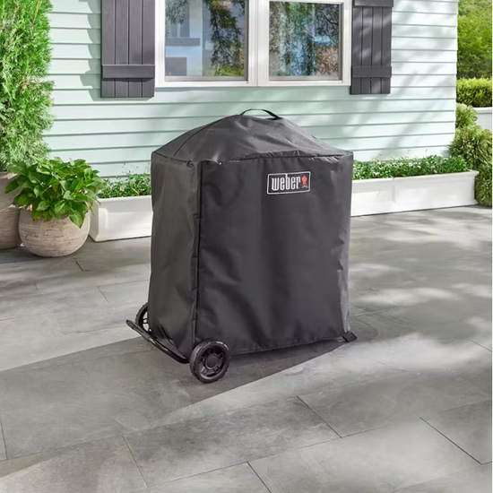 Weber Traveler Compact Cover Canada | Luxe Barbeque Company Winnipeg