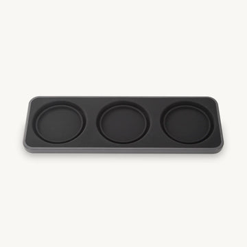 FinaMill - Slate Trio Stackable Tray