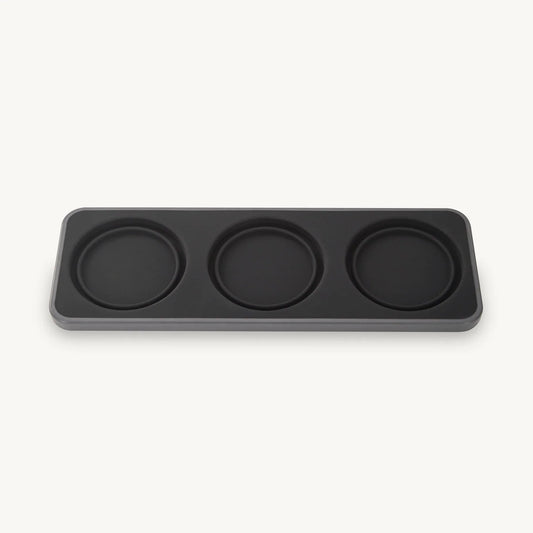 FinaMill - Slate Trio Stackable Tray