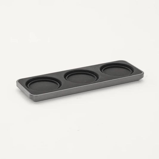 FinaMill - Slate Trio Stackable Tray