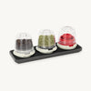 FinaMill - Slate Trio Stackable Tray
