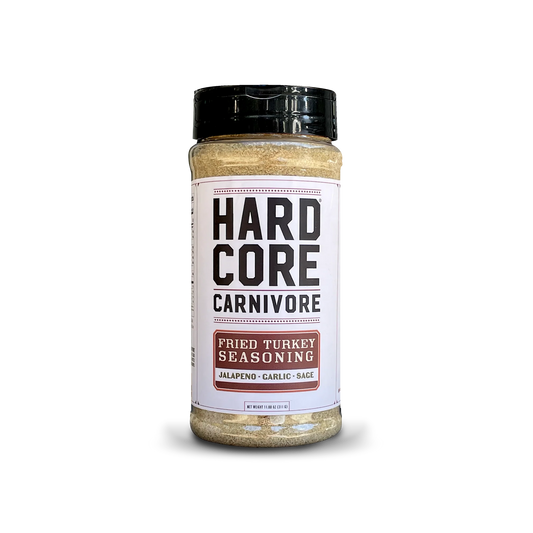 Hardcore Carnivore - Fried Turkey Seasoning