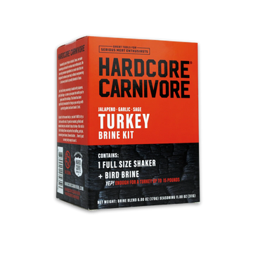 Hardcore Carnivore - Fried Turkey Kit